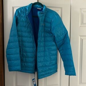 NWT Columbia Airspace down jacket